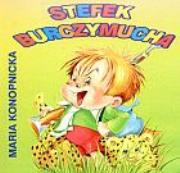 Okładka książki Stefek Burczymucha