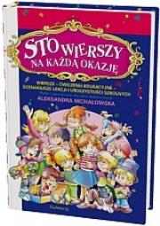 Sto wierszy na każdą okazję. Autor: Michałowska Aleksandra. Dadada.pl Okładka książki Sto wierszy na każdą okazję