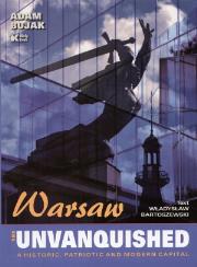 Stolica niezłomna (wersja angielska). Autor: Bujak Adam. Dadada.pl Okładka książki Stolica niezłomna (wersja angielska)