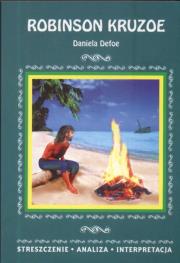 Okładka książki Streszczenia - Robinson Kruzoe  LITERAT