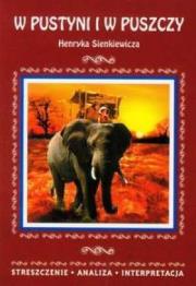 Okładka książki Streszczenia - W pustyni i w puszczy
