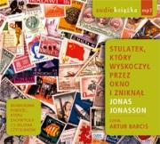 Stulatek, który wyskoczył przez okno i zniknął - Audiobook. Autor: Jonasson Jonas. Dadada.pl Okładka książki Stulatek, który wyskoczył przez okno i zniknął - Audiobook