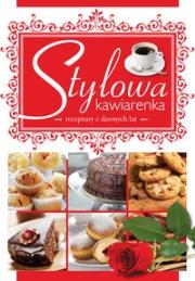 Okładka książki Stylowa kawiarenka Olimp Media