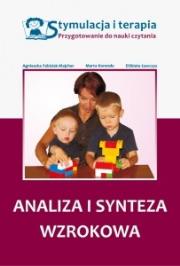 Okładka książki Stymulacja i terapia. Analiza i synteza wzrokowa
