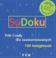 Okładka książki SUDOKU Triki [niebieski] REA