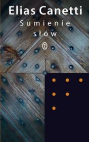 Okładka książki Sumienie słów
