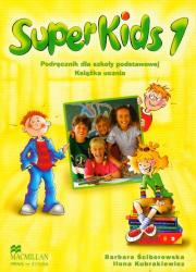 SuperKids 1 SB CD GRATIS MACMILLAN. Autor: Ilona Kubrakiewicz, Ściborowska Barbara. Dadada.pl Okładka książki SuperKids 1 SB CD GRATIS MACMILLAN