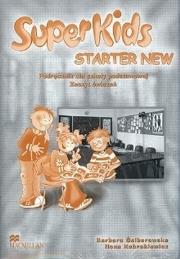 SuperKids  NEW Starter WB  MACMILLAN. Autor: Ilona Kubrakiewicz, Ściborowska Barbara. Dadada.pl Okładka książki SuperKids  NEW Starter WB  MACMILLAN