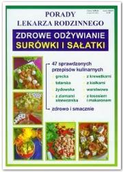 Okładka książki Surówki i sałatki Zdrowe odżywianie