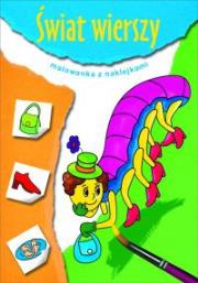 Świat wierszy. Autor: Podgórska Anna. Dadada.pl Okładka książki Świat wierszy