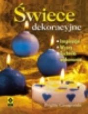 Okładka książki Świece dekoracyjne