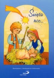 Okładka książki Święta noc... Kolorowanka