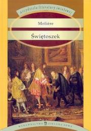 Okładka książki Świętoszek OT promocja