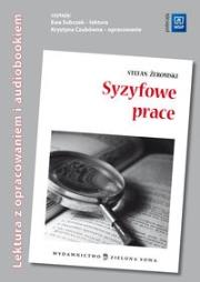 Syzyfowe prace z oprac. + audiobook. Autor: Żeromski Stefan. Dadada.pl Okładka książki Syzyfowe prace z oprac. + audiobook