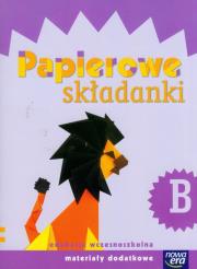 Szkoła na miarę Papierowe składanki B NE. Autor: Dziamska Dorota. Dadada.pl Okładka książki Szkoła na miarę Papierowe składanki B NE