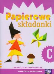 Szkoła na miarę Papierowe składanki C NE. Autor: Dziamska Dorota. Dadada.pl Okładka książki Szkoła na miarę Papierowe składanki C NE