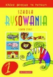 Okładka książki Szkoła rysowania 1