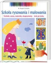 Szkoła rysowania i malowania (kdc). Autor: M. Angels Comella. Dadada.pl Okładka książki Szkoła rysowania i malowania (kdc)