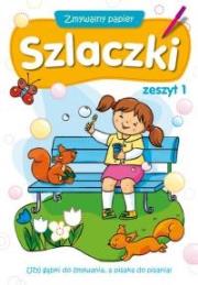 Okładka książki Szlaczki cz.1 zmywalny papier