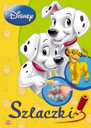 Okładka książki Szlaczki - Disney Filmy