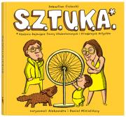 S.Z.T.U.K.A.. Autor: Sebastian Cichocki. Dadada.pl Okładka książki S.Z.T.U.K.A.