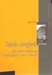 Tajniki żonglerki. Autor: Gelsinger Pat. Dadada.pl Okładka książki Tajniki żonglerki