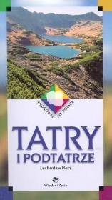 Tatry i Podtatrze. Autor: Herz Lechosław. Dadada.pl Okładka książki Tatry i Podtatrze
