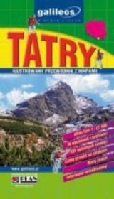 Okładka książki Tatry - ilustrowany przewodnik z mapami