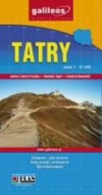 Okładka książki Tatry. Mapa turystyczna
