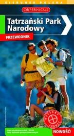 Okładka książki Tatrzański Park Narodowy przewodnik
