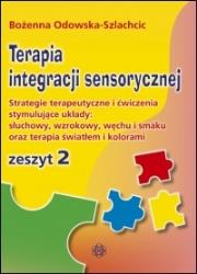 Okładka książki Terapia integracji sensorycznej zeszyt 2