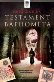 Okładka książki Testament Baphometa