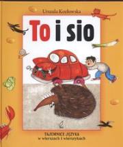 Okładka książki To i sio