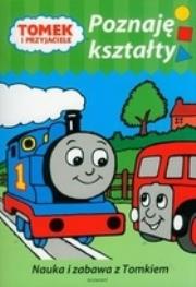 Okładka książki Tomek i przyjaciele - Poznaję kształty