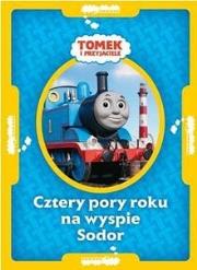 Okładka książki Tomek i przyjaciele.Cztery pory roku na wyspie Sodor