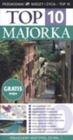 TOP 10 Majorka. Autor: Kennedy Jeffrey. Dadada.pl Okładka książki TOP 10 Majorka