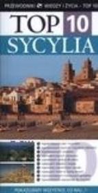 TOP 10 Sycylia. Autor: Elaine Trigiani. Dadada.pl Okładka książki TOP 10 Sycylia