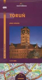 Opakowanie Toruń Plan miasta