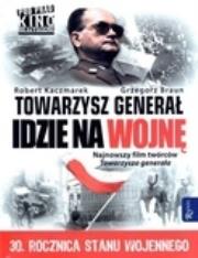 Okładka książki Towarzysz generał idzie na wojnę (książka + DVD)