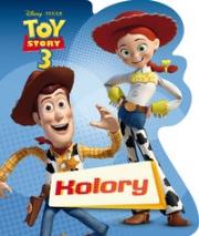 Okładka książki Toy Story 3. Kolory