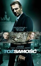 Okładka książki Tożsamość