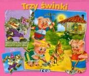 Okładka książki Trójwymiarowe Trzy świnki