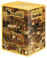 Okładka książki Trylogia Husycka - Andrzej Sapkowski pakiet
