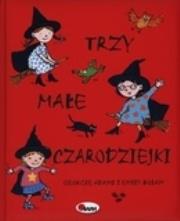 Okładka książki Trzy małe czarodziejki