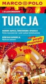 Okładka książki Turcja przewodnik z atlasem drogowym