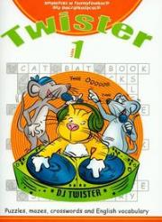 Twister 1. Autor: Bator Agnieszka. Dadada.pl Okładka książki Twister 1
