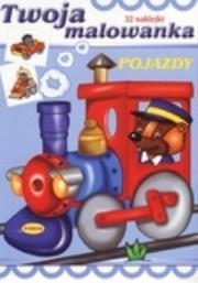 Okładka książki Twoja malowanka - Pojazdy PASJA