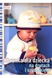 Okładka książki Ubranka dla dziecka na drutach i szydełkiem