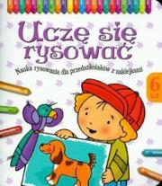 Okładka książki Uczę się rysować 6 lat