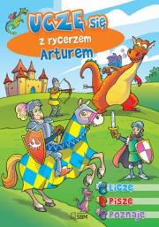 Okładka książki Uczę się z rycerzem Arturem